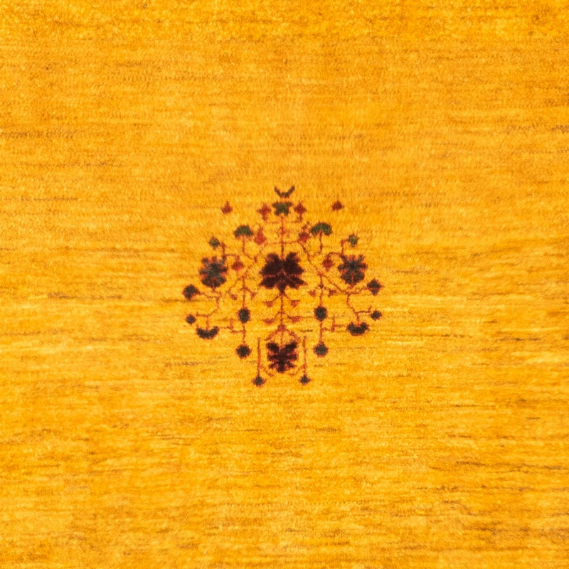 Gabbeh Teppich - Perser - 158 x 90 cm - gold