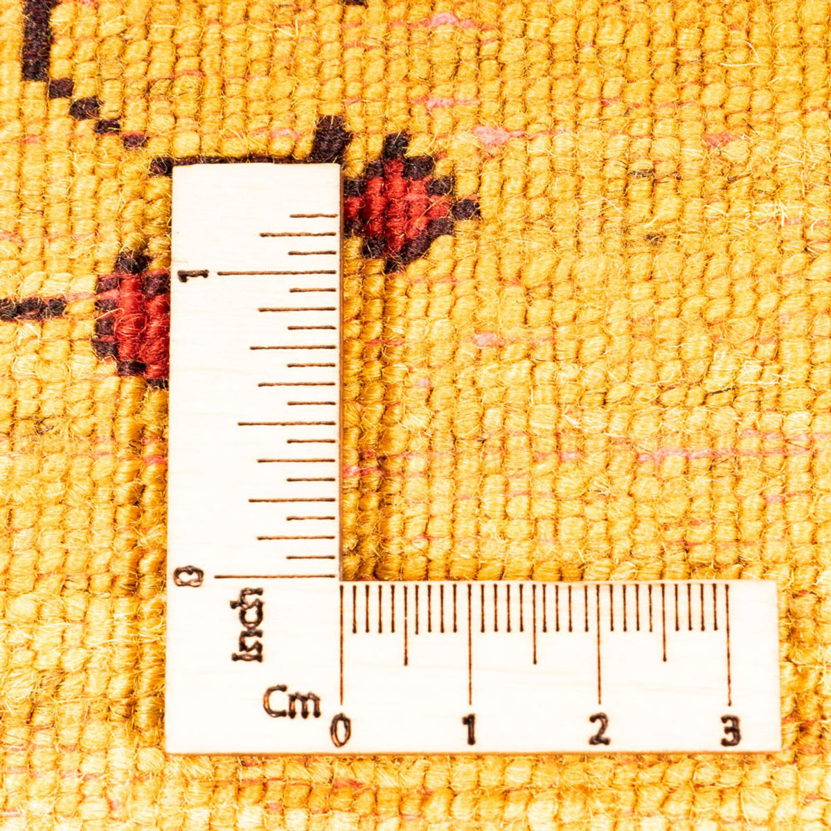 Gabbeh Teppich - Perser - 158 x 90 cm - gold