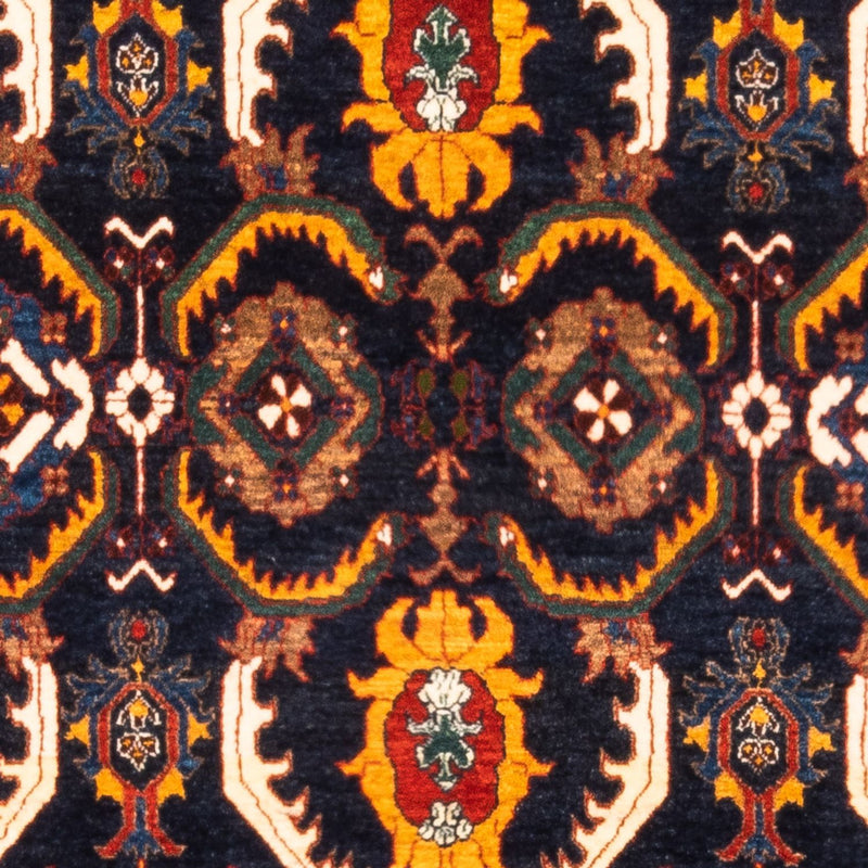 Gabbeh Teppich - Perser - 173 x 113 cm - dunkelblau