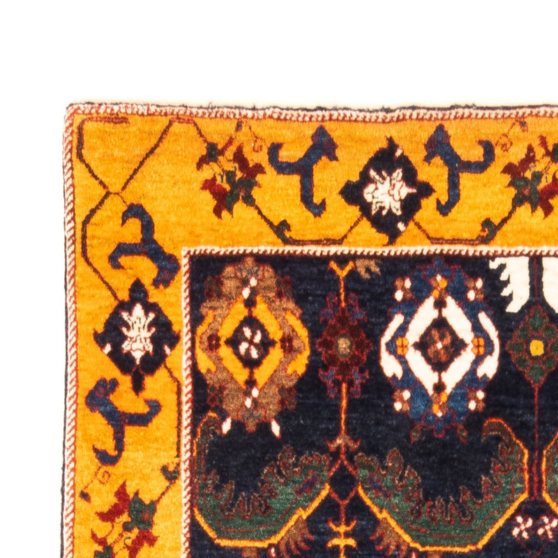 Gabbeh Teppich - Perser - 173 x 113 cm - dunkelblau