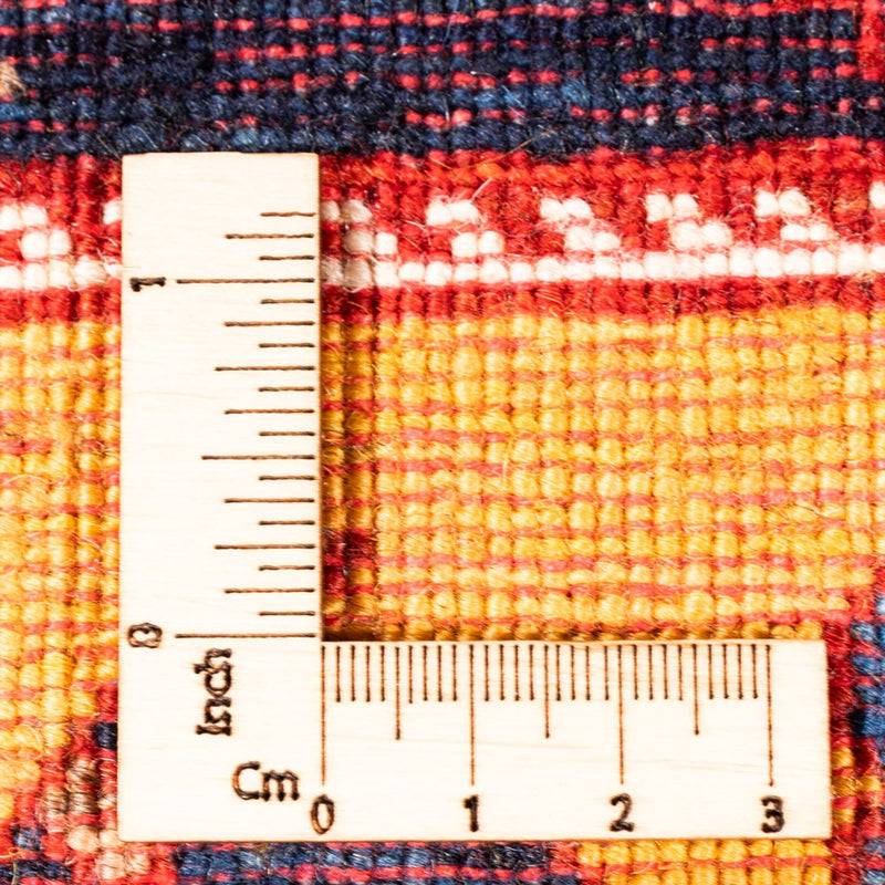 Gabbeh Teppich - Perser - 173 x 113 cm - dunkelblau