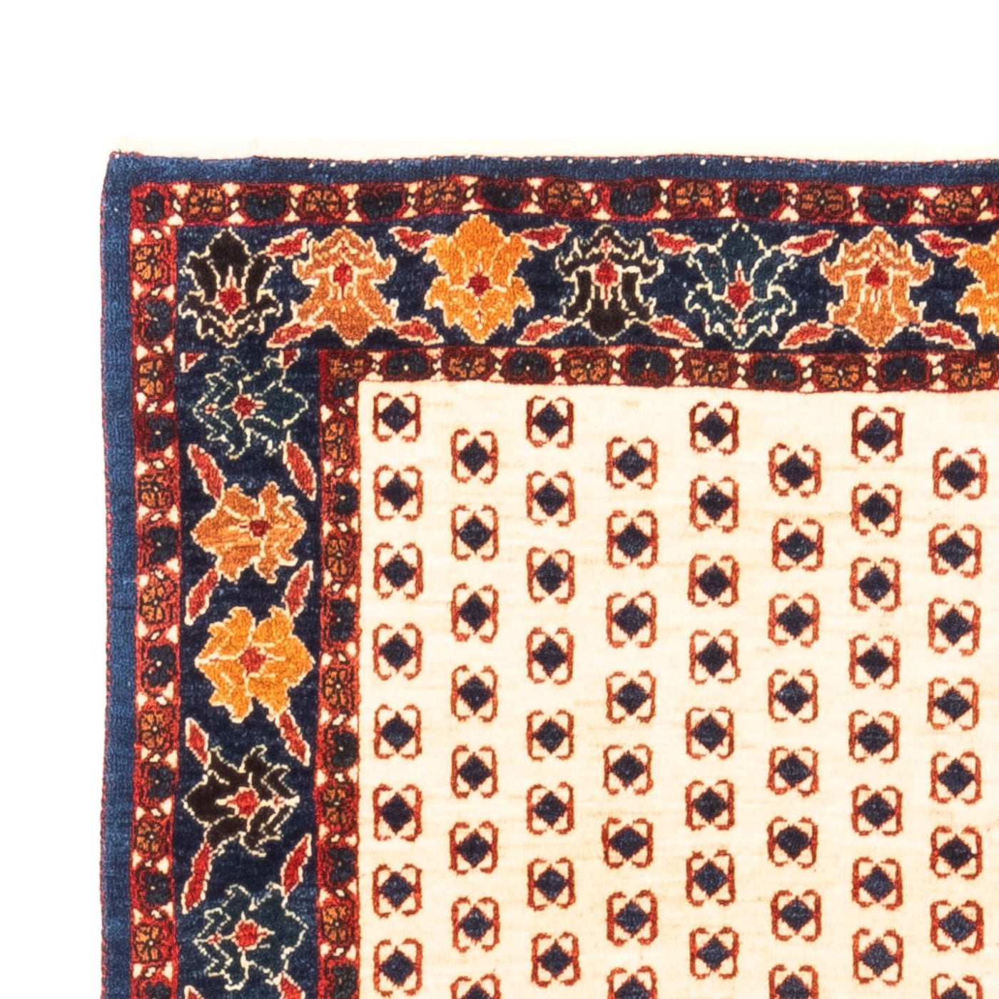 Gabbeh perski Dywan 205x133cm - Perserteppich Wollteppich