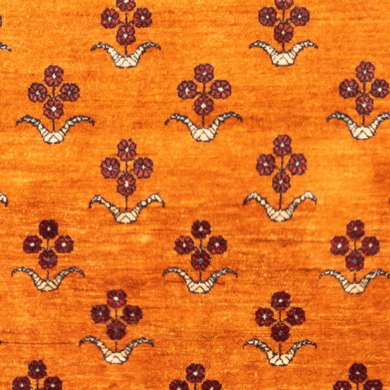 Gabbeh Teppich - Perser - 150 x 102 cm - gold