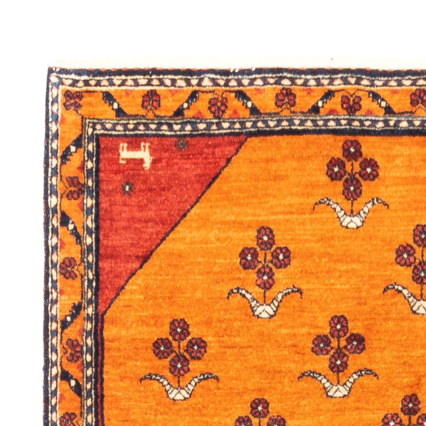 Gabbeh perski Dywan 150x102cm - Perserteppich Wollteppich