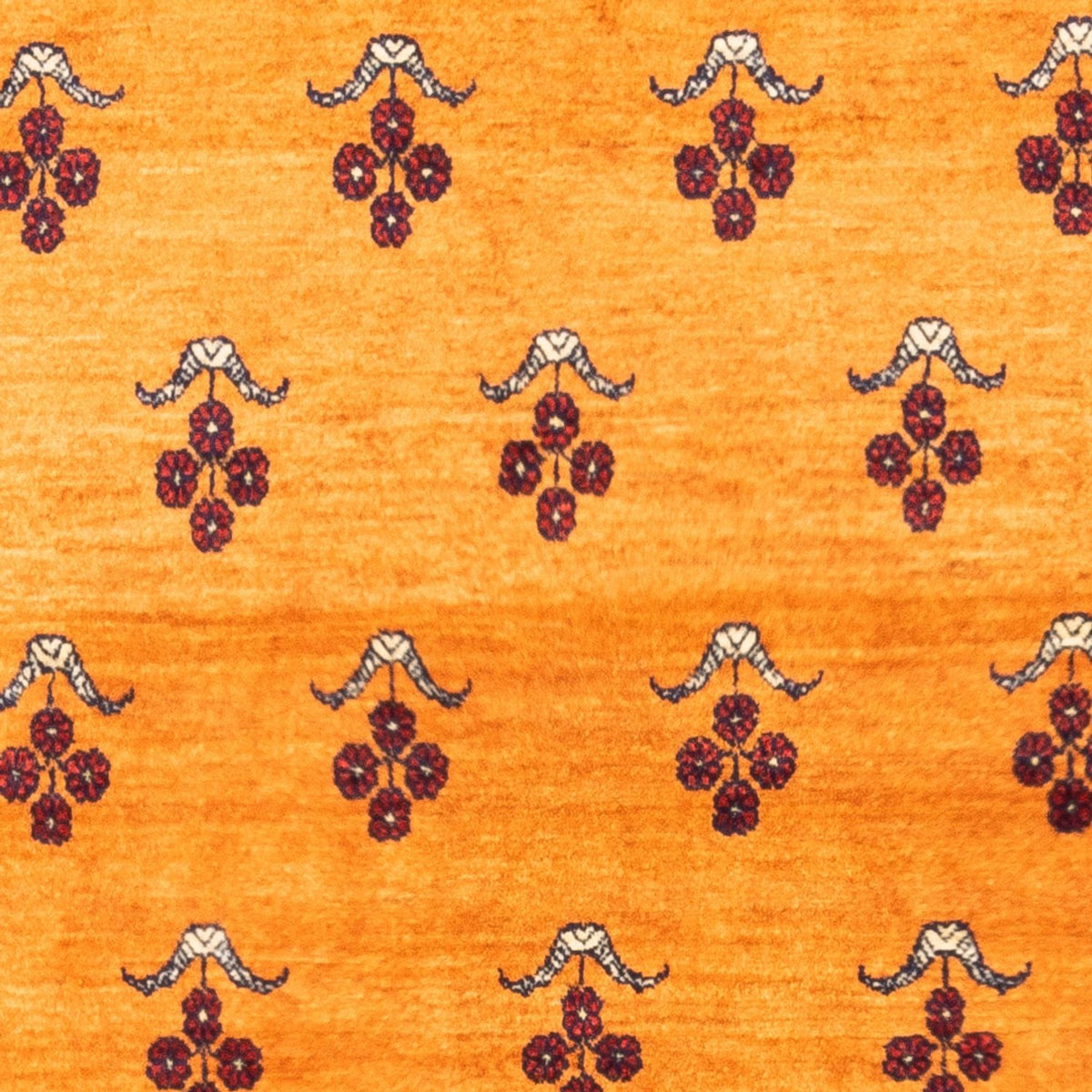 Gabbeh Teppich - Perser - 153 x 103 cm - gold