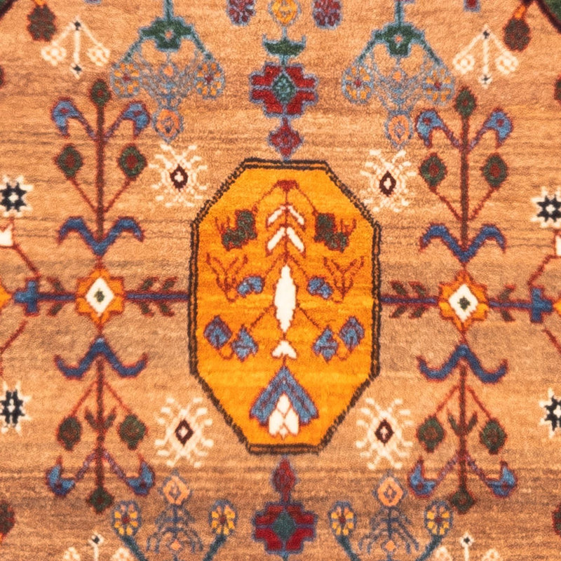 Dywan Gabbeh - perski - 120 x 82 cm - wielokolorowy