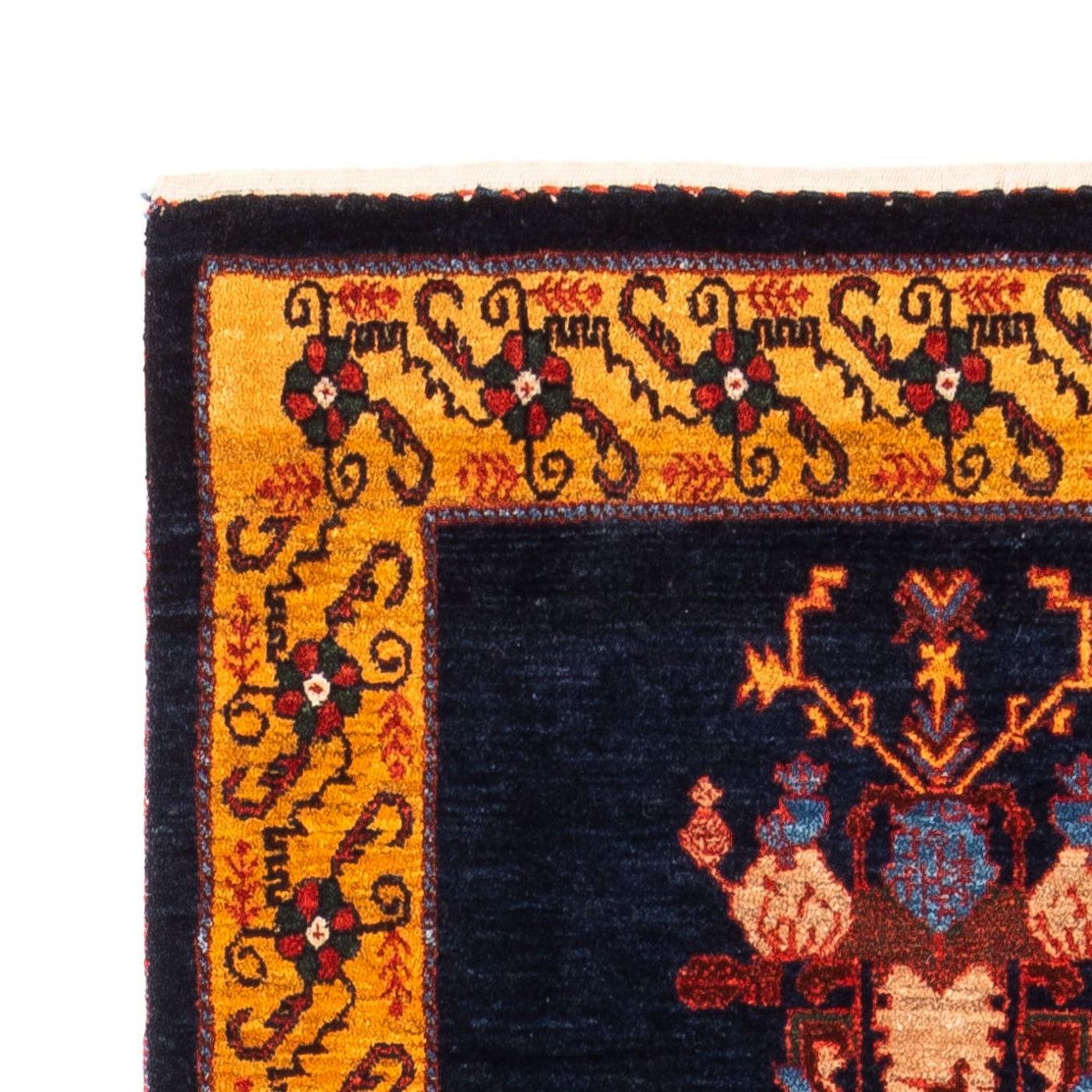 Gabbeh perski Dywan 253x84cm - Perserteppich Wollteppich