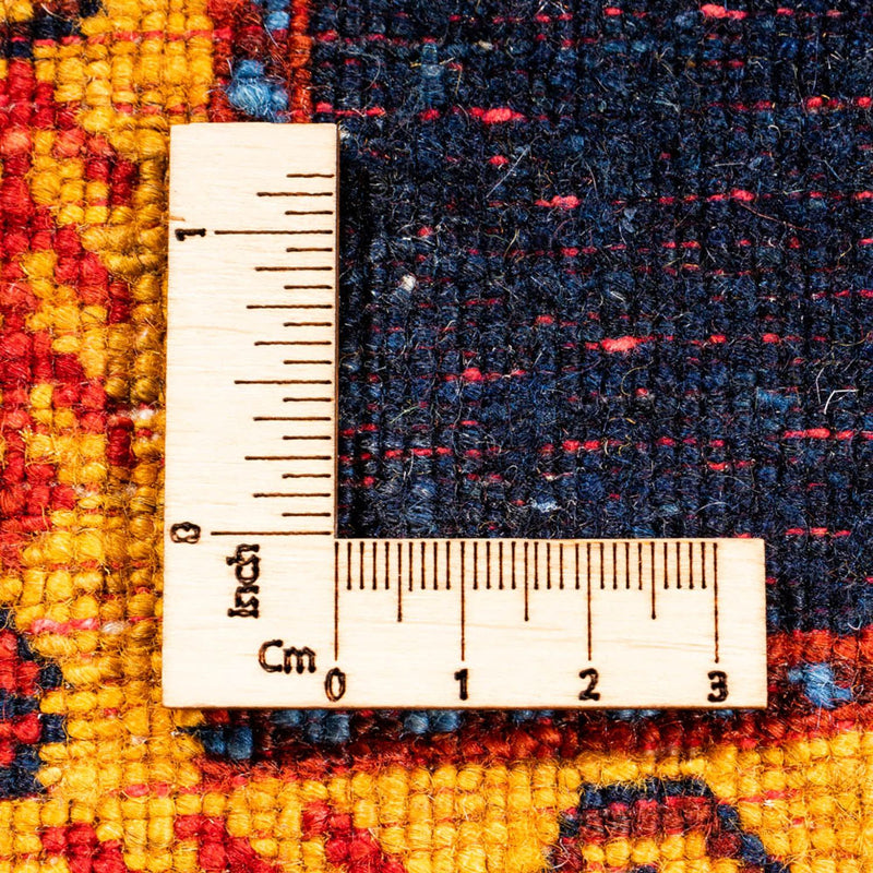 Läufer Gabbeh - Perser - 253 x 84 cm - dunkelblau