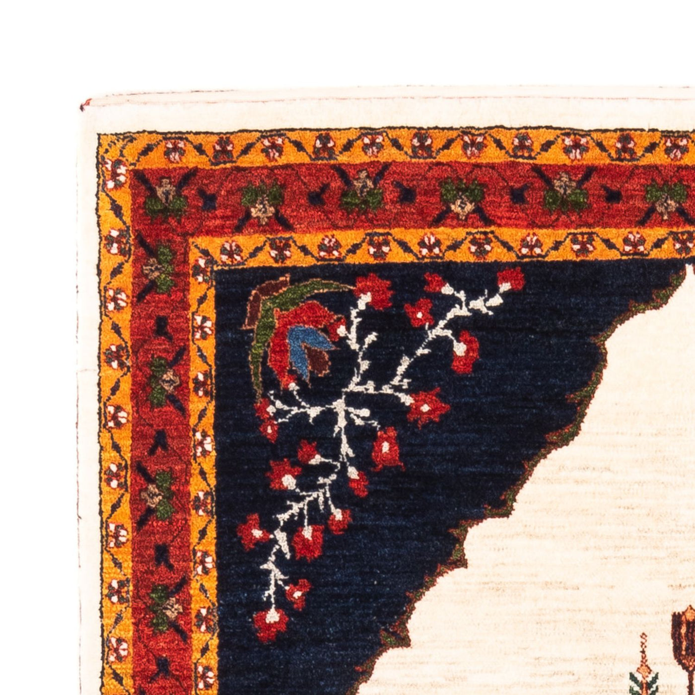 Gabbeh perski Dywan 162x115cm - Perserteppich Wollteppich