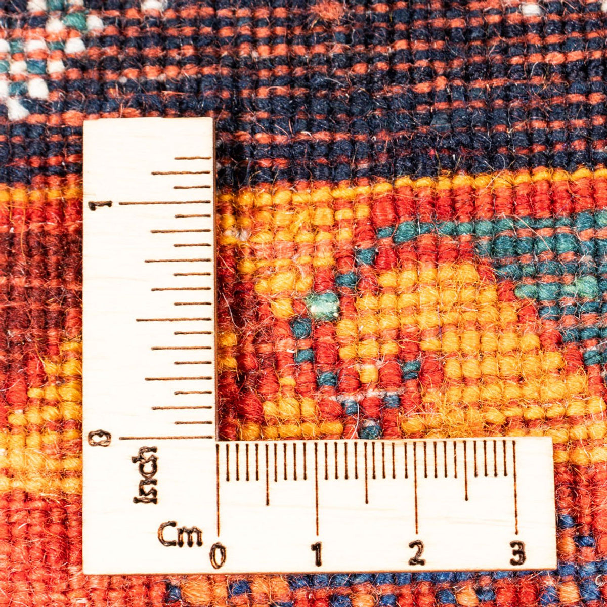 Gabbeh Teppich - Perser - 160 x 108 cm - dunkelblau