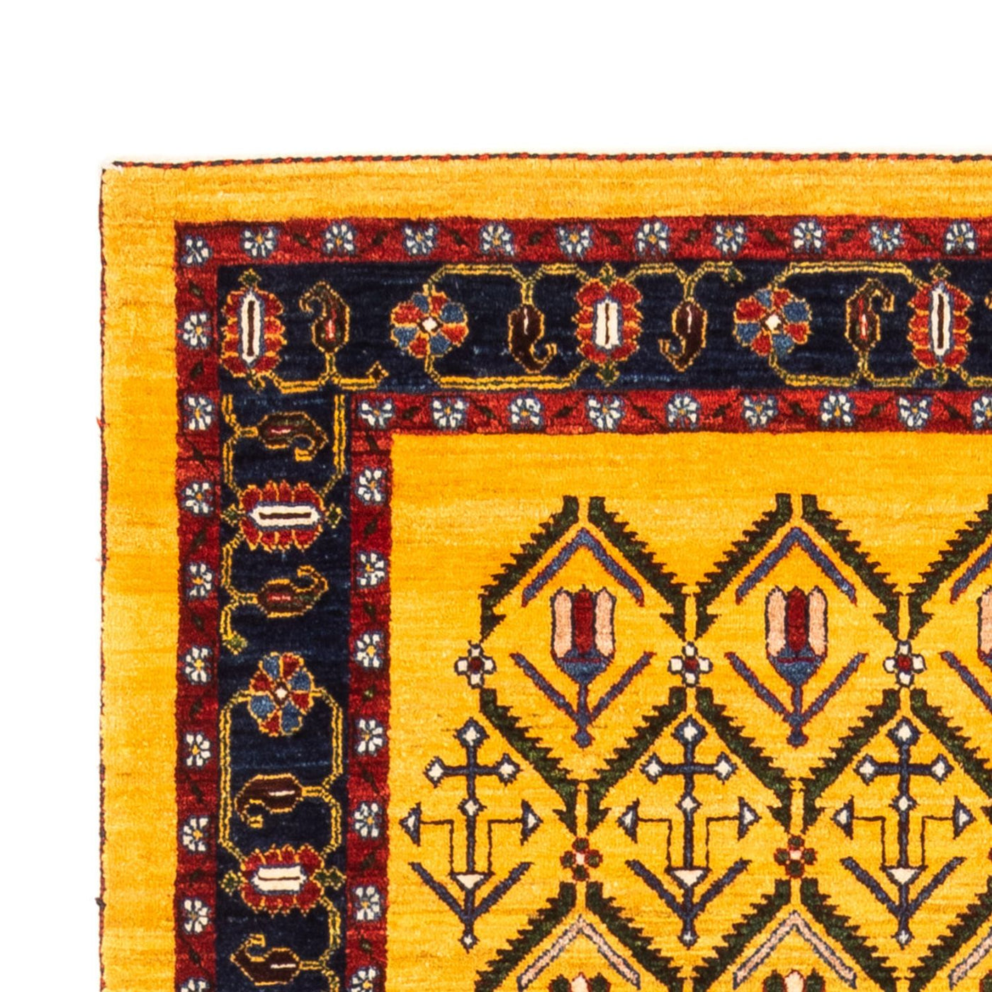 Gabbeh perski Dywan 188x126cm - Perserteppich Wollteppich
