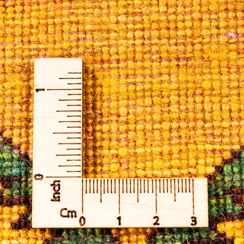 Gabbeh Teppich - Perser - 188 x 126 cm - gold