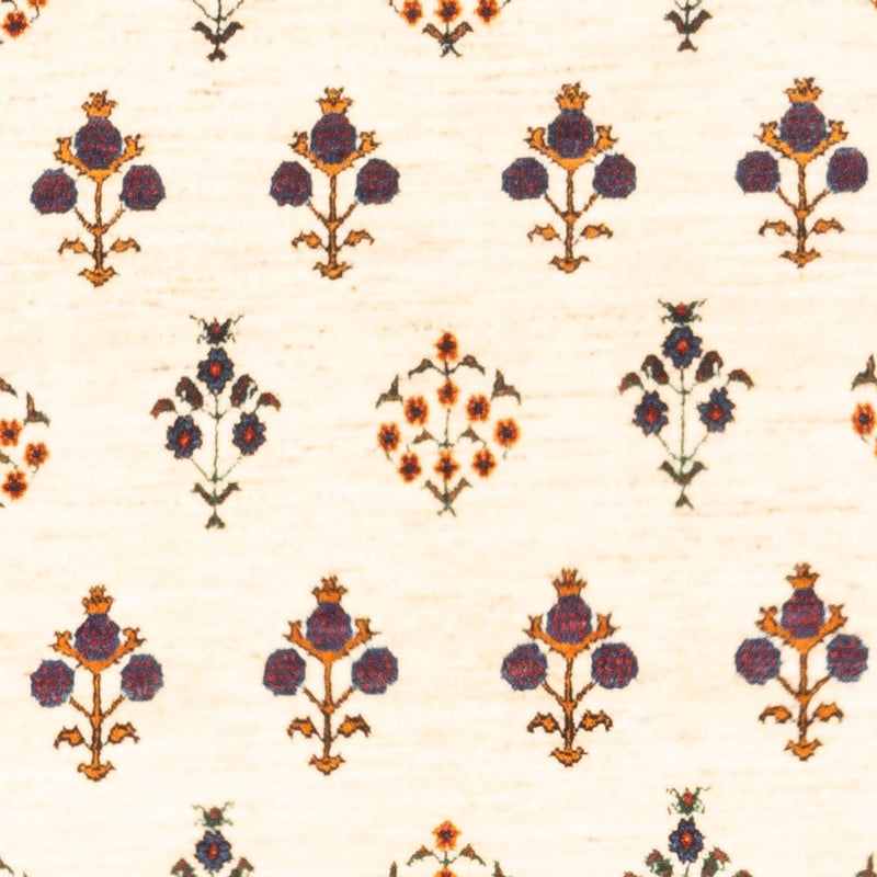 Gabbeh Teppich - Perser - 152 x 104 cm - creme