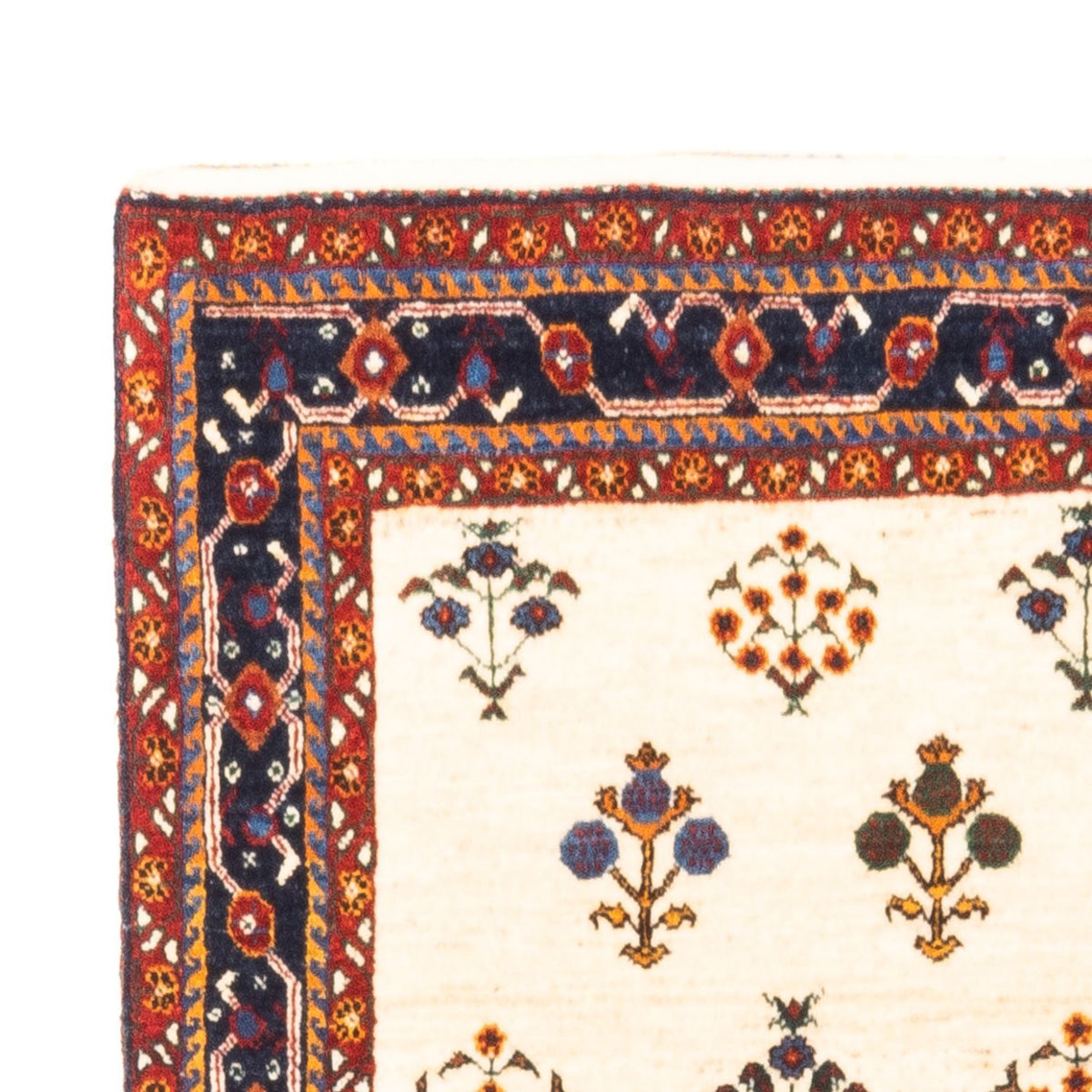 Gabbeh perski Dywan 104x152cm - Perserteppich Wollteppich