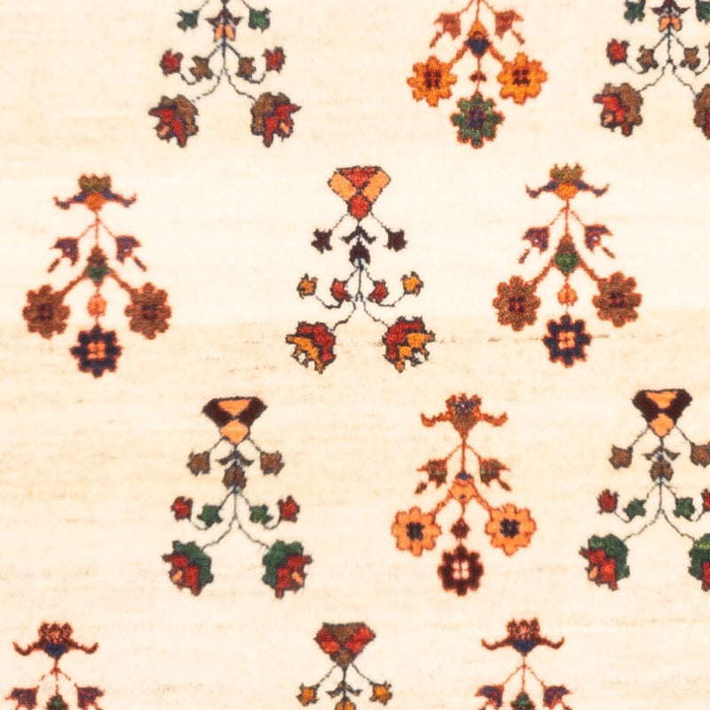 Gabbeh Teppich - Perser - 125 x 80 cm - creme