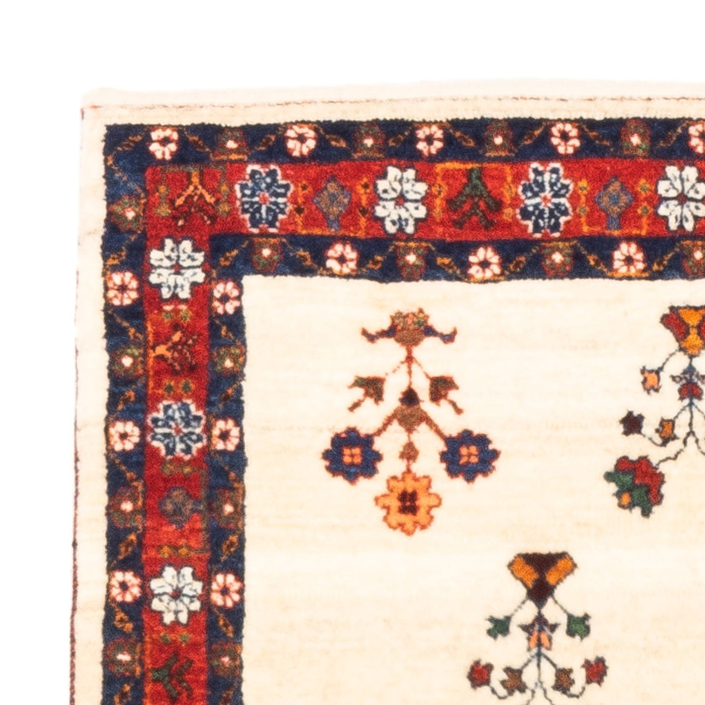 Gabbeh perski Dywan 125x80cm - Perserteppich Wollteppich