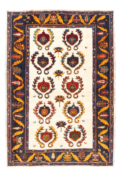 Gabbeh perski Dywan 115x155cm - Perserteppich Wollteppich