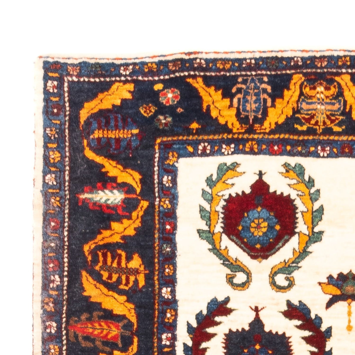 Gabbeh perski Dywan 155x115cm - Perserteppich Wollteppich