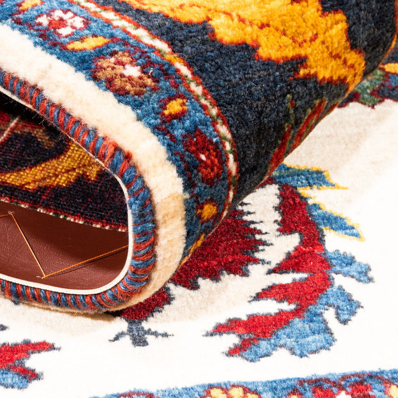 Gabbeh Teppich - Perser - 155 x 115 cm - creme