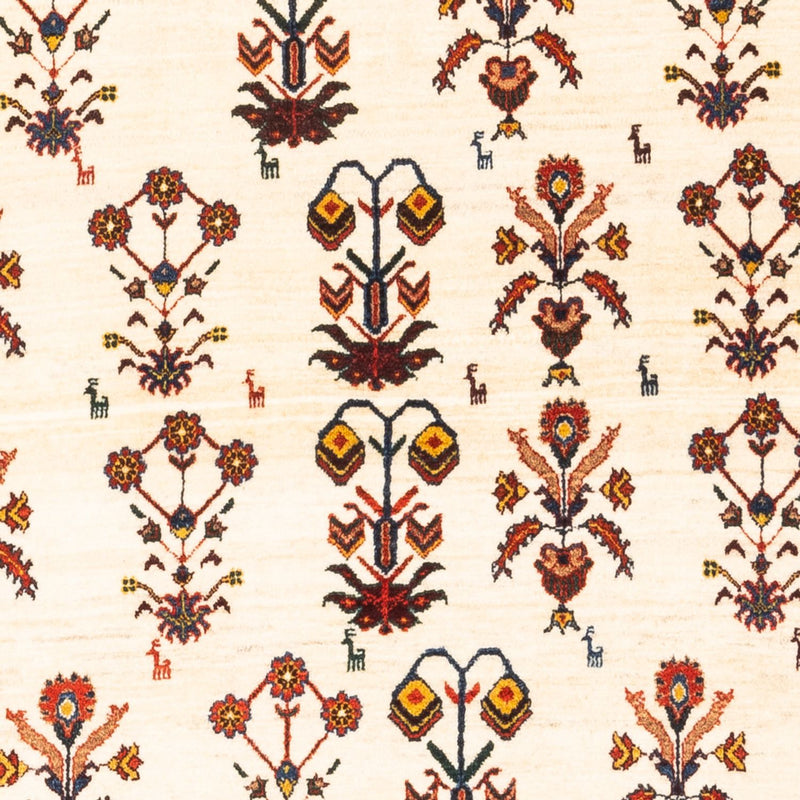 Gabbeh Teppich - Perser - 170 x 114 cm - creme