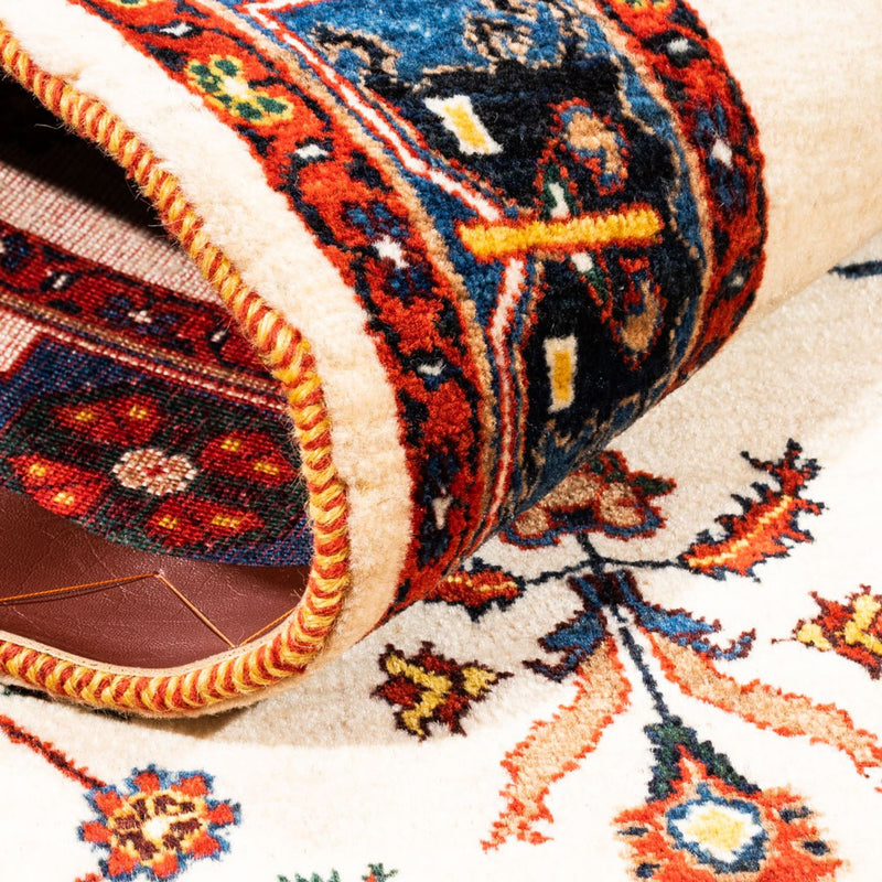 Gabbeh Teppich - Perser - 170 x 114 cm - creme