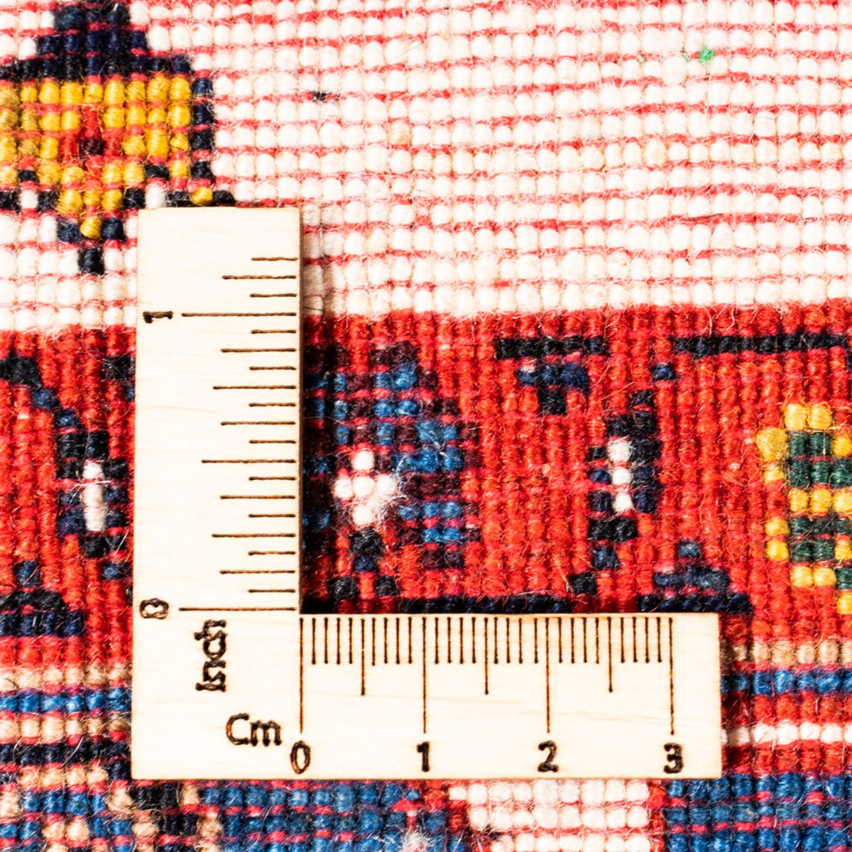 Gabbeh Teppich - Perser - 170 x 114 cm - creme