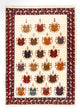 Gabbeh perski Dywan 140x105cm - Perserteppich Wollteppich