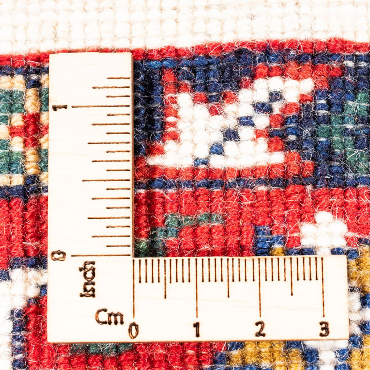 Gabbeh Teppich - Perser - 140 x 105 cm - creme