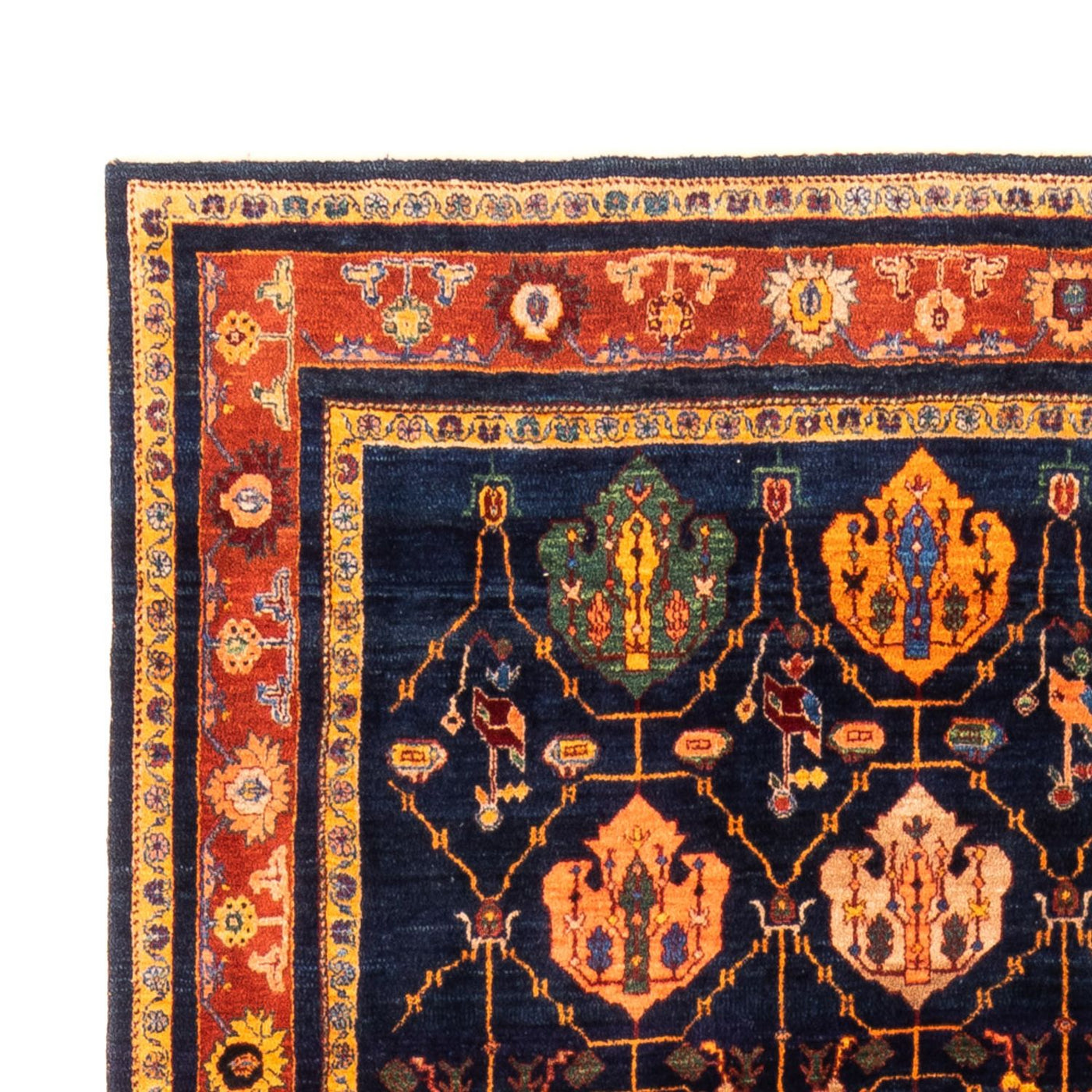 Gabbeh perski Dywan 257x185cm - Perserteppich Wollteppich