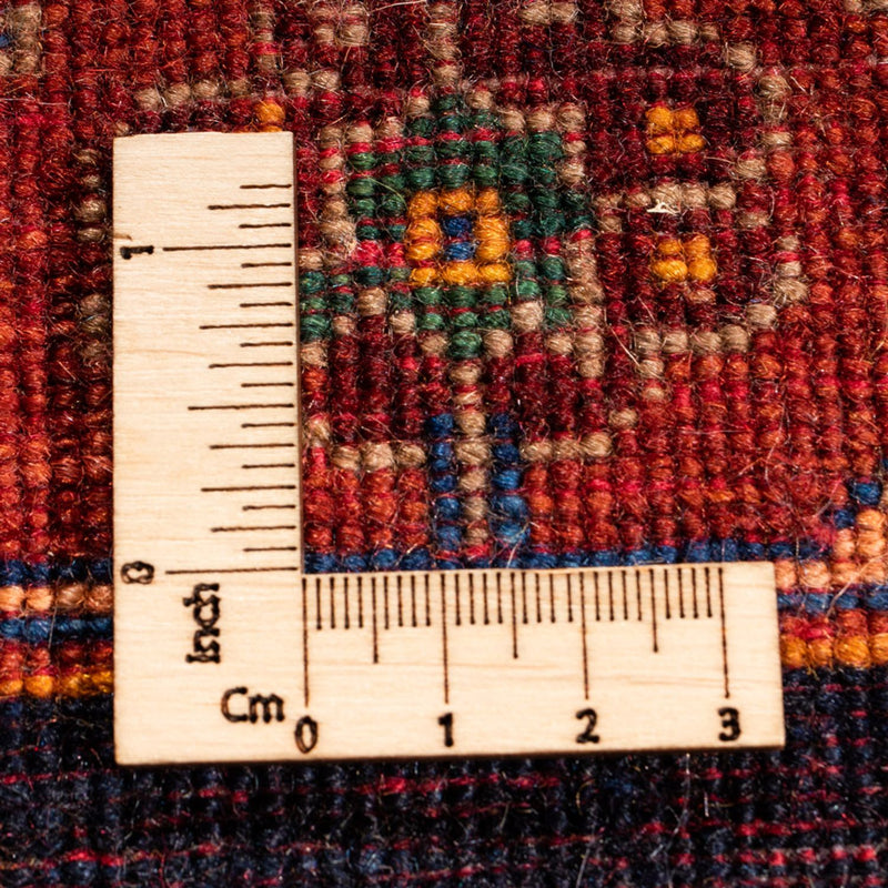 Gabbeh Teppich - Perser - 257 x 185 cm - dunkelblau