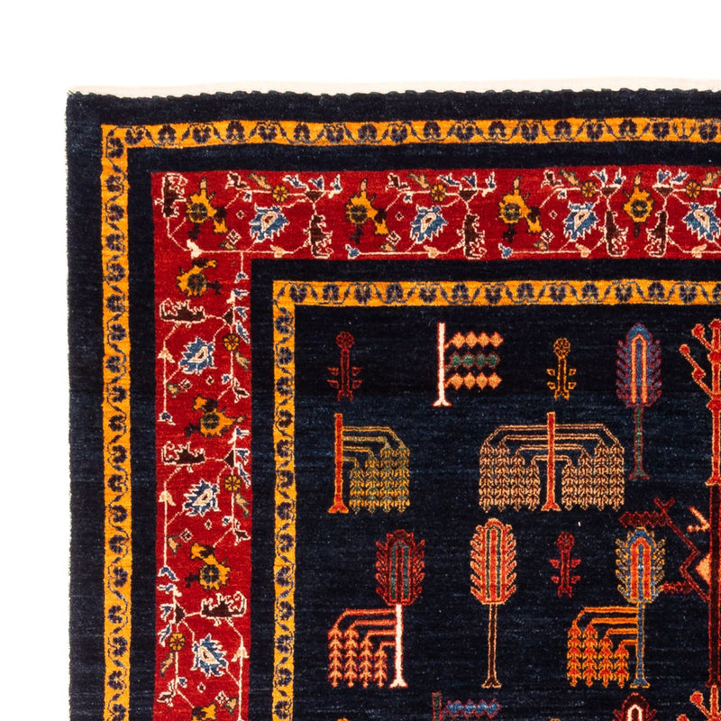 Gabbeh Teppich - Perser - 240 x 170 cm - dunkelblau