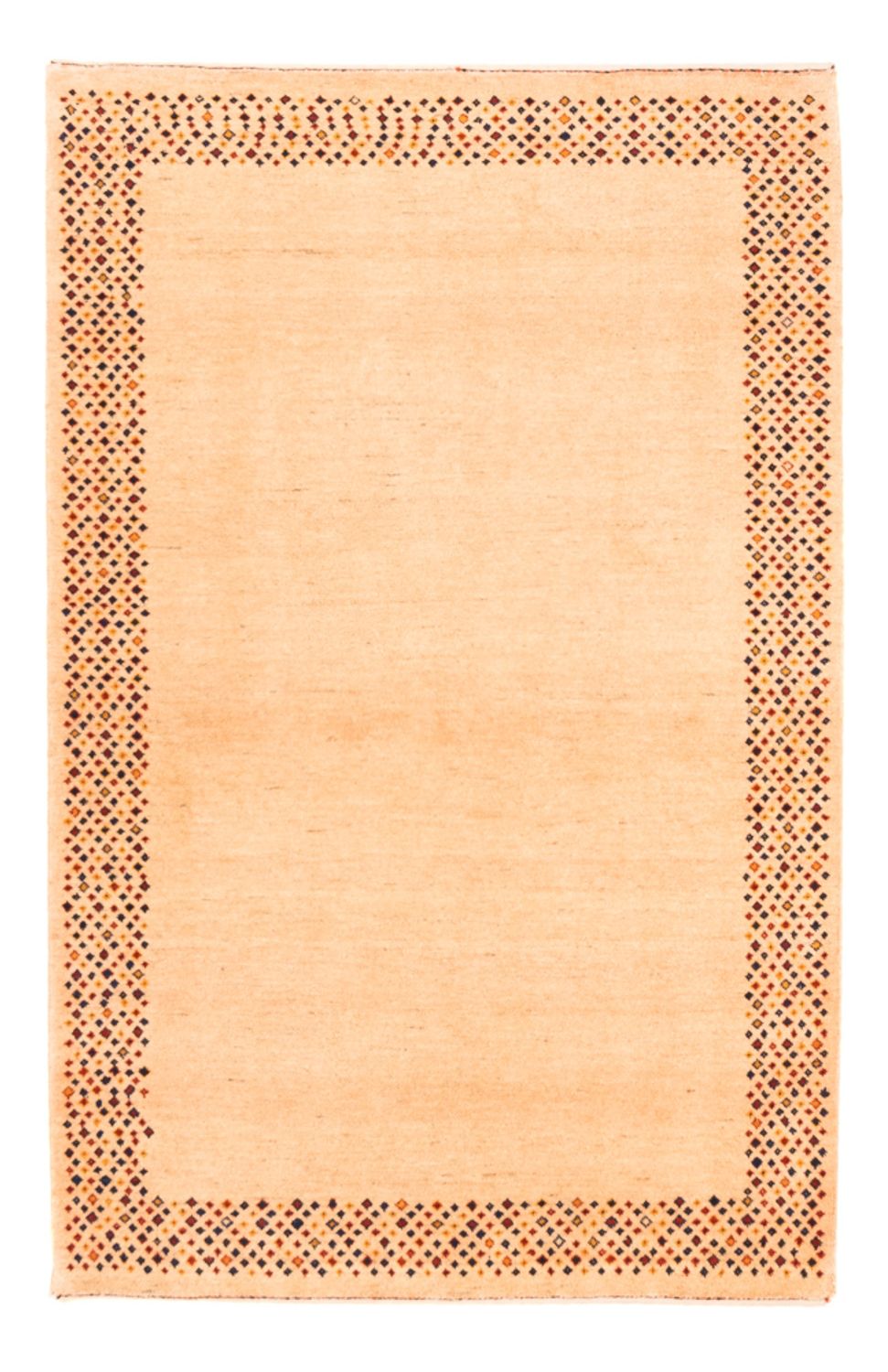 Gabbeh Teppich - Perser - 146 x 105 cm - beige