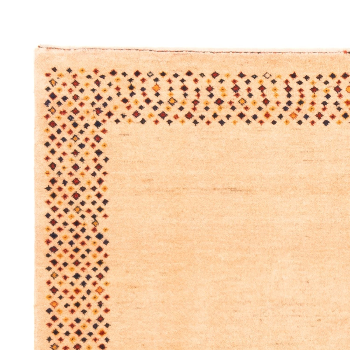 Gabbeh Teppich - Perser - 146 x 105 cm - beige