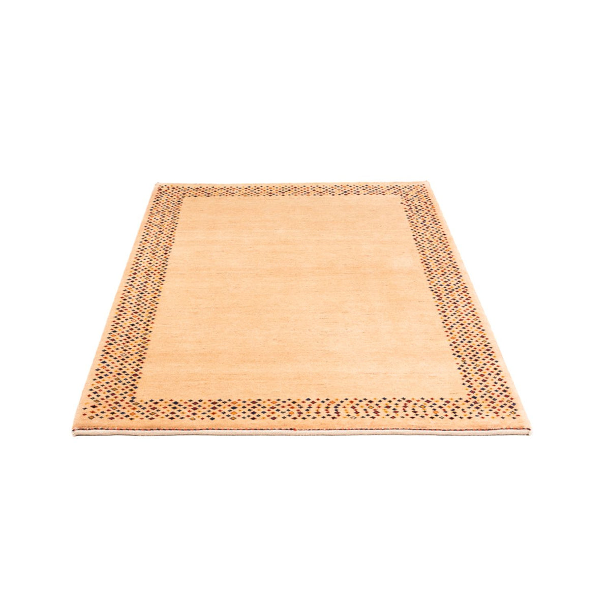 Gabbeh Teppich - Perser - 146 x 105 cm - beige