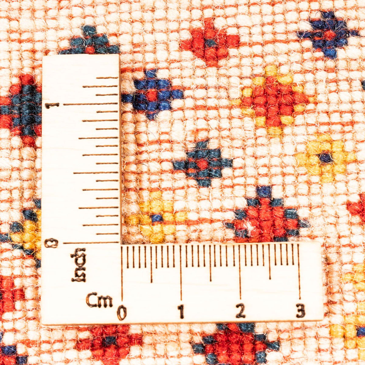 Gabbeh Teppich - Perser - 146 x 105 cm - beige