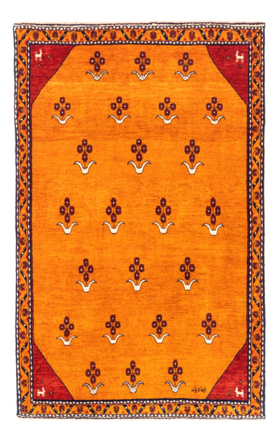 Gabbeh perski Dywan 104x155cm - Perserteppich Wollteppich