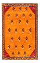 Gabbeh perski Dywan 155x104cm - Perserteppich Wollteppich