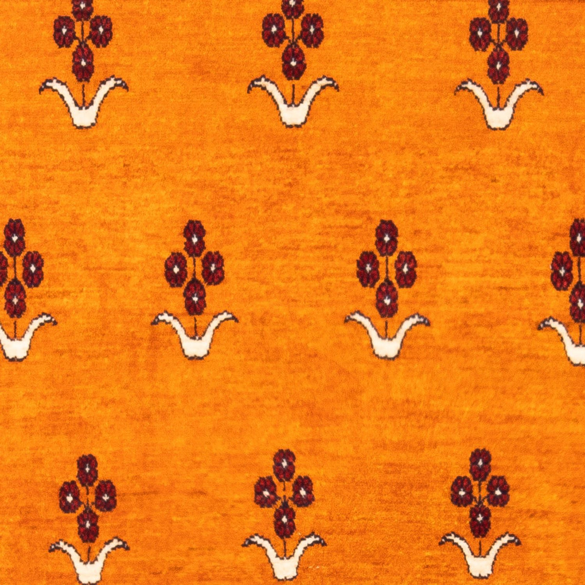 Gabbeh Teppich - Perser - 155 x 104 cm - gold