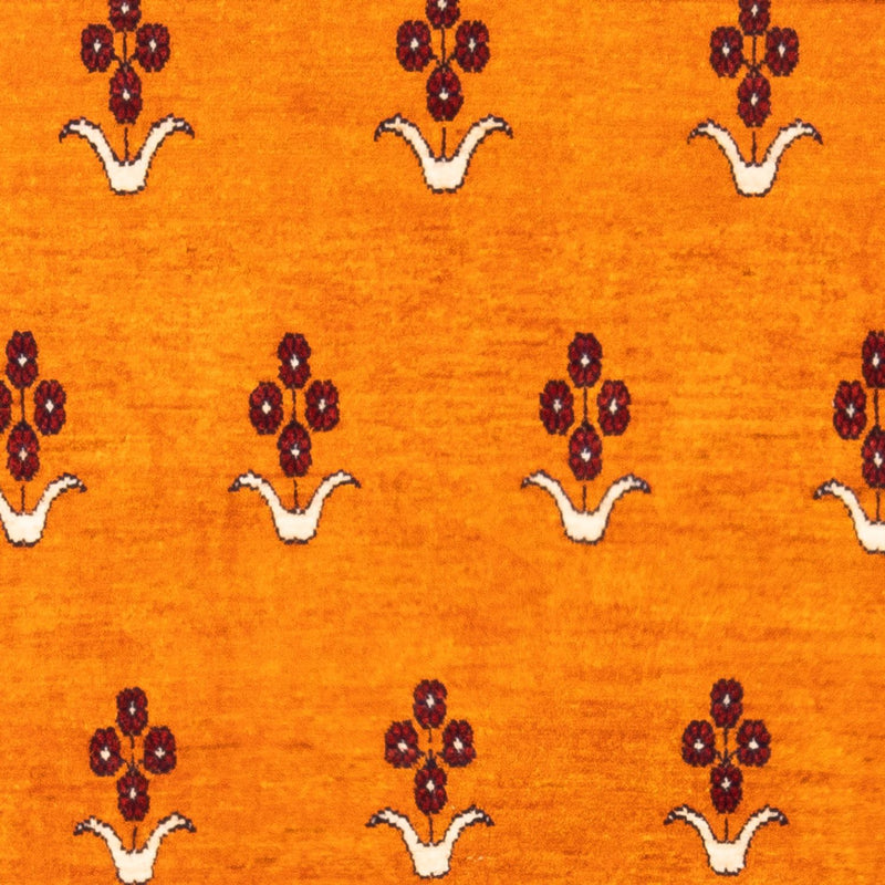 Gabbeh Teppich - Perser - 155 x 104 cm - gold