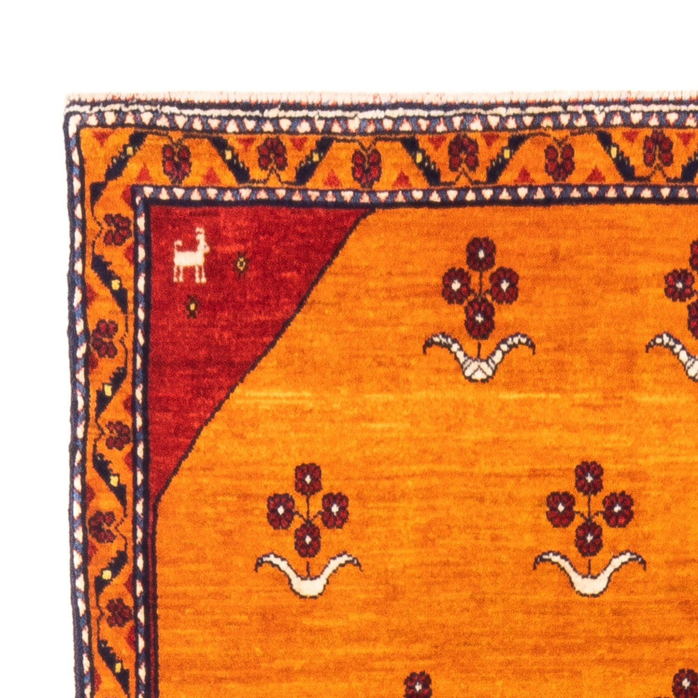 Gabbeh perski Dywan 155x104cm - Perserteppich Wollteppich