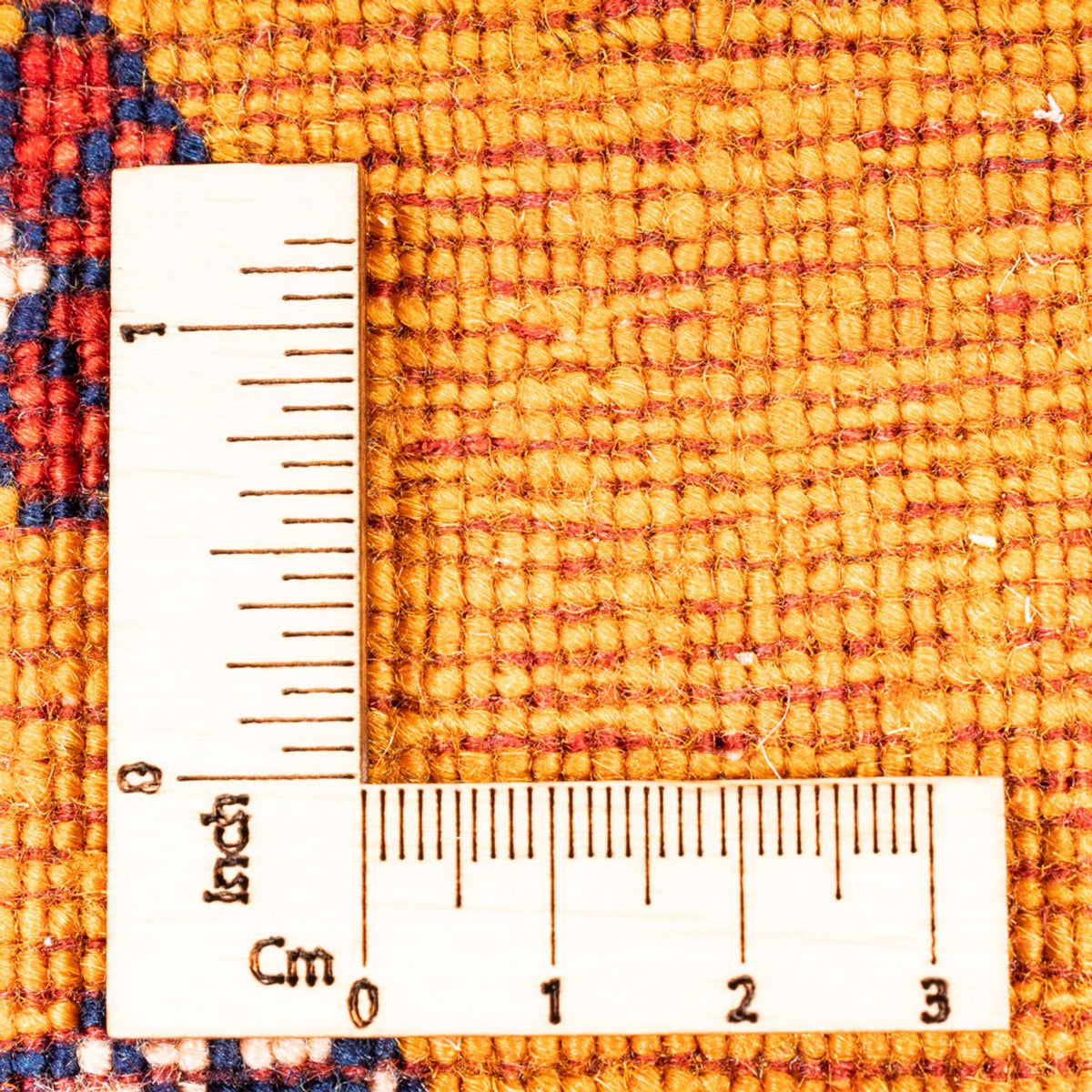 Gabbeh Teppich - Perser - 155 x 104 cm - gold