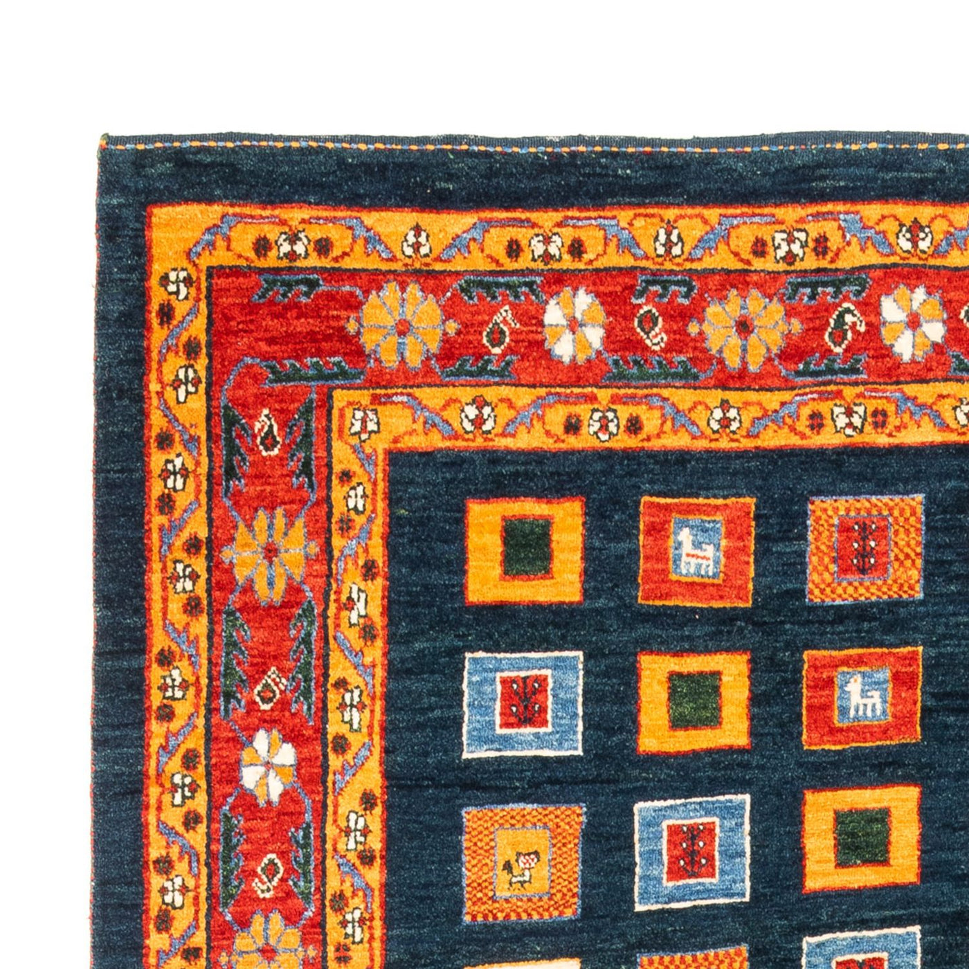 Gabbeh perski Dywan 238x168cm - Perserteppich Wollteppich
