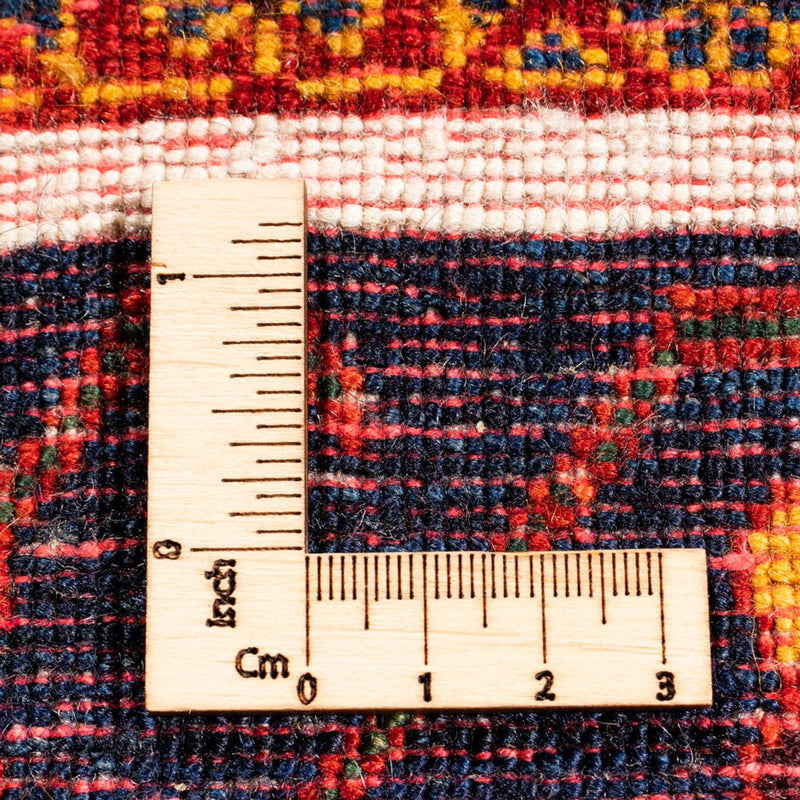 Gabbeh Teppich - Perser - 207 x 157 cm - mehrfarbig