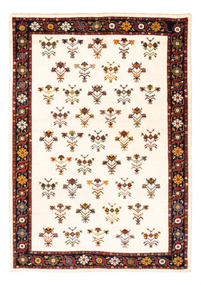 Gabbeh Teppich - Perser - 245 x 177 cm - creme