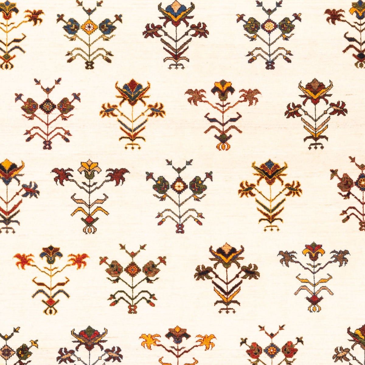 Gabbeh Teppich - Perser - 245 x 177 cm - creme