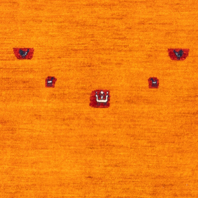 Gabbeh Teppich - Perser - 165 x 104 cm - gold