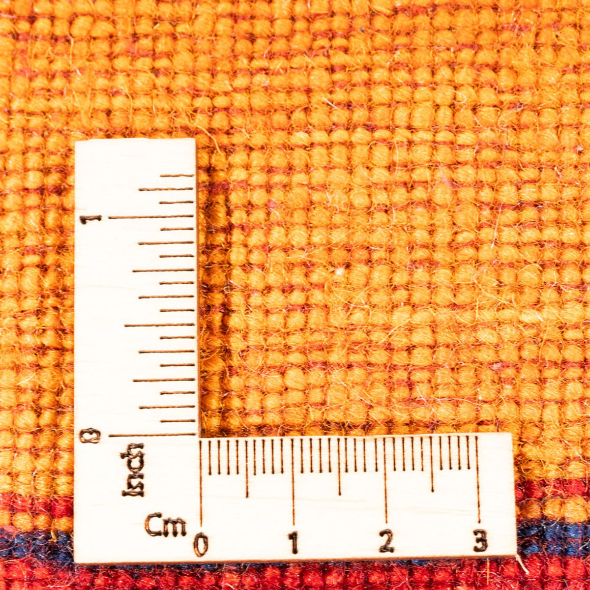 Gabbeh Teppich - Perser - 165 x 104 cm - gold