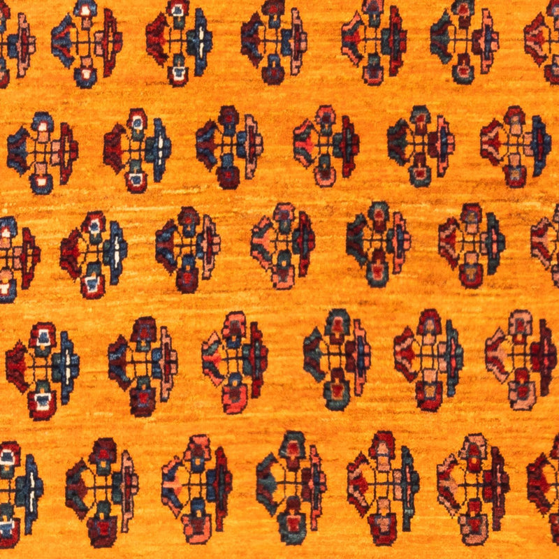 Gabbeh Teppich - Perser - 175 x 120 cm - gold