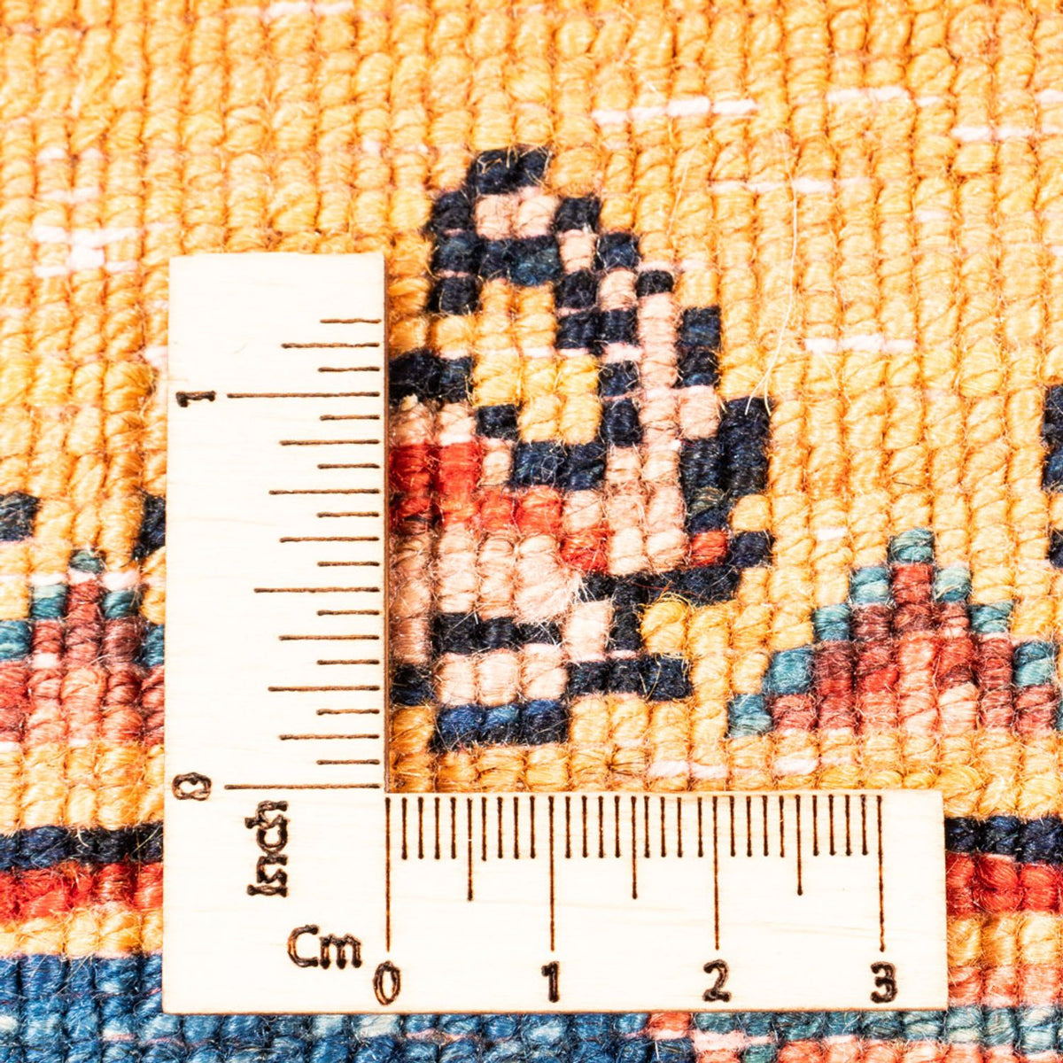 Gabbeh Teppich - Perser - 175 x 120 cm - gold