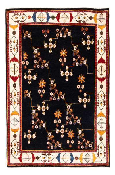 Gabbeh perski Dywan 122x180cm - Perserteppich Wollteppich